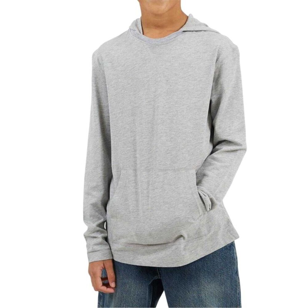 Brave Soul Boys Set-in Hoodie / Light Grey